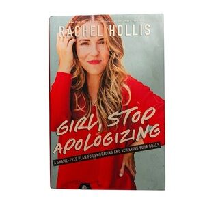 Girl, Stop Apologizing by Rachel Hollis -  bundle books and save!